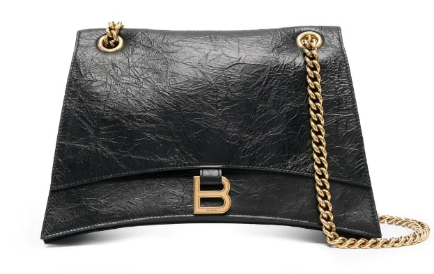 巴黎世家Crush Bag