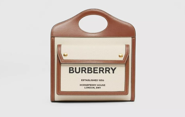 Burberry Pocket Tote