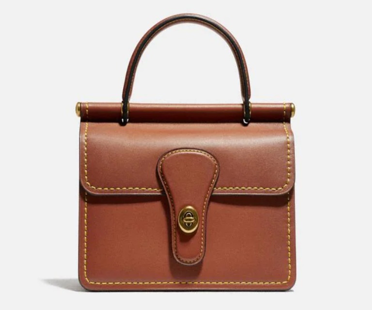 蔻驰Willis Top Handle Bag