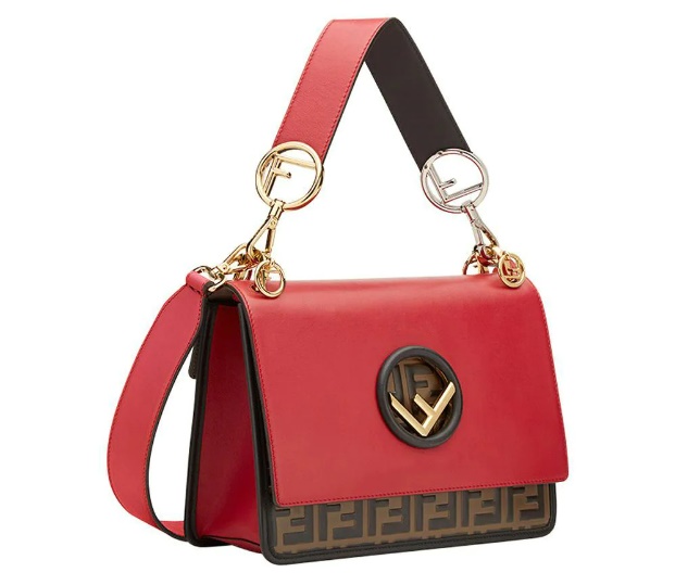 芬迪Kan I Shoulder Bag