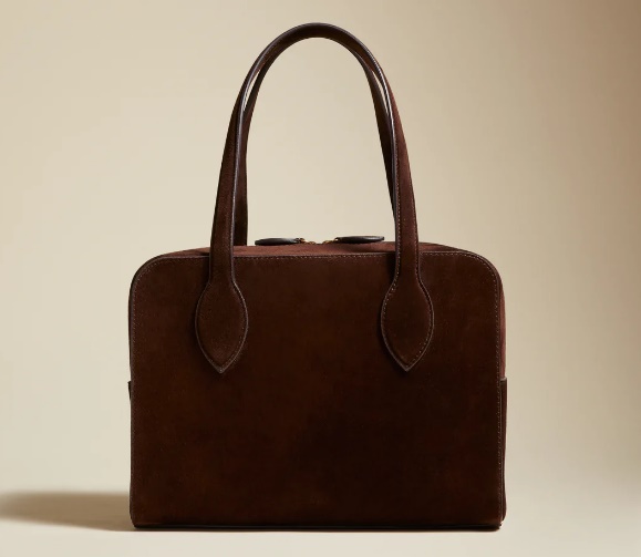 Khaite Maeve box tote