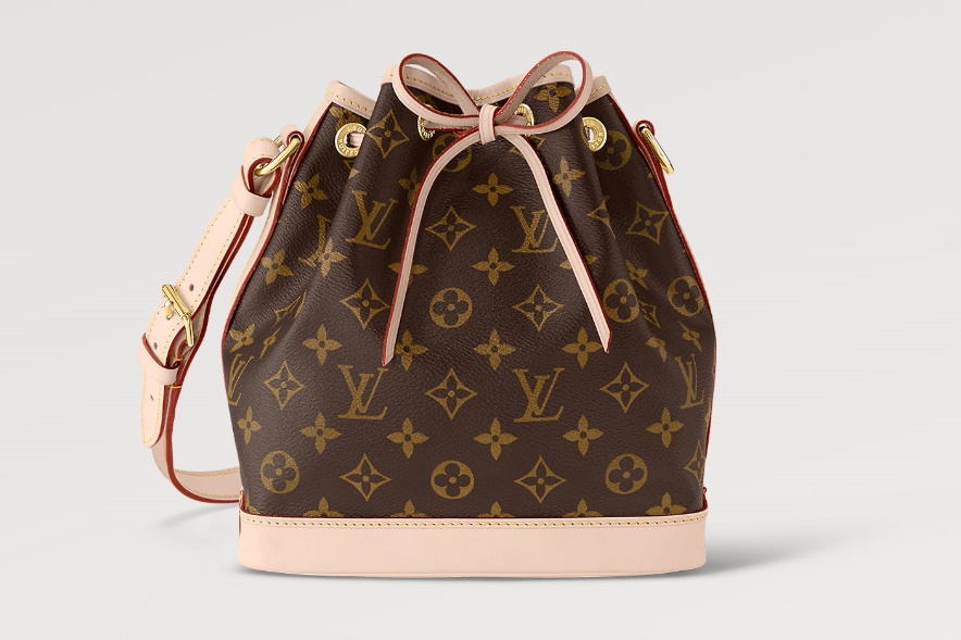 3D model Louis Vuitton Loop Baguette Bag Damier Ebene VR / AR