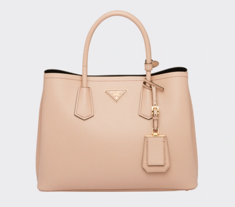 普拉达Double Bag