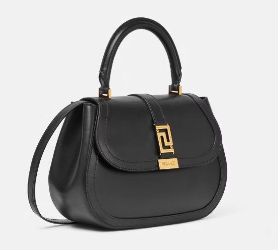Versace Greca Goddess Top Handle Bag